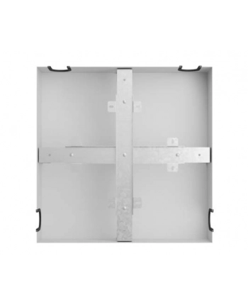 lanberg Stelaż zapasu kabla 400x400 szary  AK-3144-S