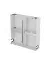 lanberg Stelaż zapasu kabla 500x500 szary  AK-3155-S - nr 1