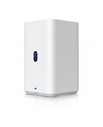 Ubiquiti UniFi  UNAS-2-W-EU Network Attached Storage with (2) 3.5inch HDD bays, 2.5 GbE networking, USB-C connectivity, and an included PoE++ adapter, all in a compact footprint