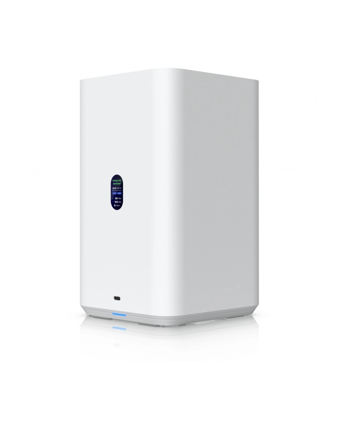 Ubiquiti UniFi  UNAS-2-W-EU Network Attached Storage with (2) 3.5inch HDD bays, 2.5 GbE networking, USB-C connectivity, and an included PoE++ adapter, all in a compact footprint główny