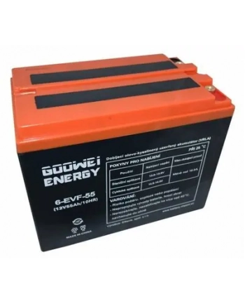Goowei Energy Akumulator trakcyjny Pb VRLA GEL 12V 55Ah (6EVF55) nr 1