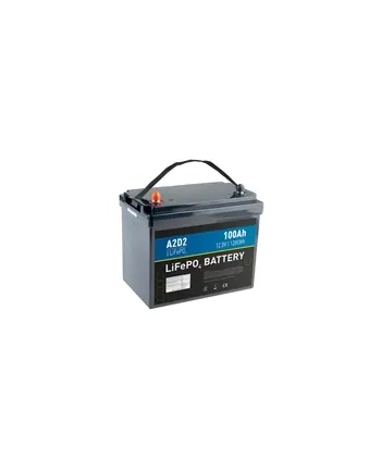 Avacom a2d2 baterie lifepo4 12,8v 100ah m8 (size of 75ah)