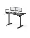 Biurko SENSE7 NOJO LIGHT Czarne 120 cmx60 cm - nr 1