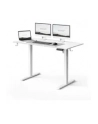 Biurko SENSE7 NOJO LIGHT Białe 120 cmx60 cm - nr 1