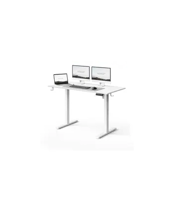Biurko SENSE7 NOJO LIGHT Białe 120 cmx60 cm nr 1