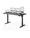 Sense7 Biurko Mobilne Białe 70 Cmx52Cm Czarny - nr 1
