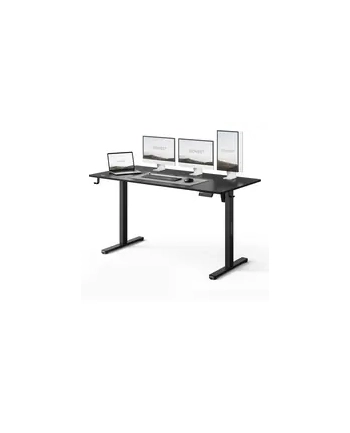 Sense7 Biurko Mobilne Białe 70 Cmx52Cm Czarny nr 1
