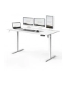 Biurko SENSE7 NOJO LIGHT Białe 140 cmx70 cm - nr 1