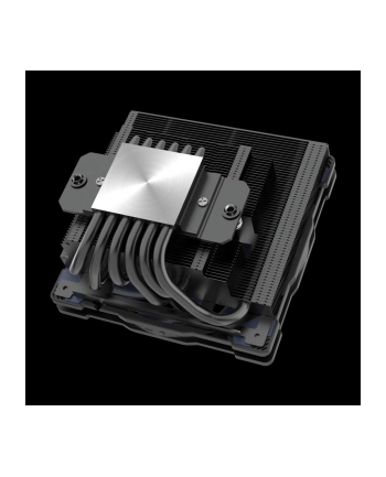 Chłodzenie procesora Akasa ALUCIA H6LS M2 CPU-Kühler - 120 mm, schwarz / blau (AKCC4030HP01)