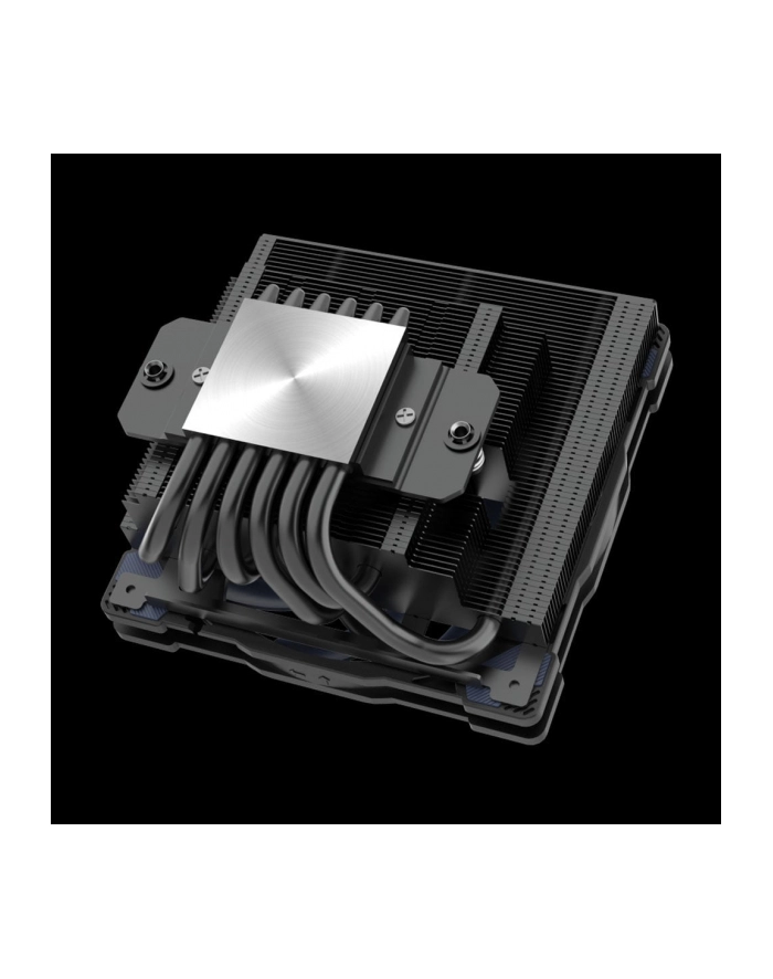 Chłodzenie procesora Akasa ALUCIA H6LS M2 CPU-Kühler - 120 mm, schwarz / blau (AKCC4030HP01) główny