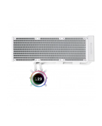 Lian Li Hydroshift II LCD-C 360N Białe