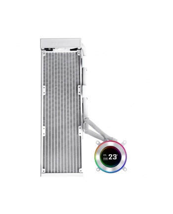 Lian Li Hydroshift II LCD-C 360N Białe