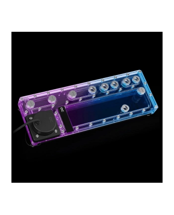 Alphacool Core Distro Plate 360 left D5/DDC V.2 with D5 Apex pump nr 1
