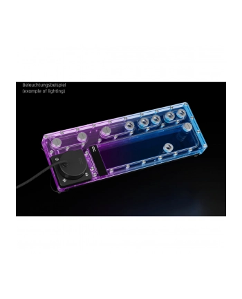 Alphacool Core Distro Plate 360 left D5/DDC V.2 with D5 Apex pump nr 2