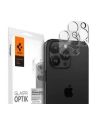 Spigen Glass Tr Optik 2 Pack Crystal Clear Iphone 15 Pro 15 Pro Max Iphone 14 Pro 14 Pro Max - nr 1