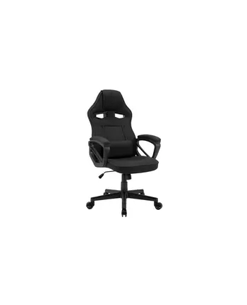 Sense7 Knight materiałowy Czarny nr 1