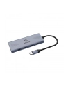 Hub USB Akasa Usb 4-in-1-Hub 4x Usb-c, 18cm, silber (AKCBCA3218BK) - nr 1