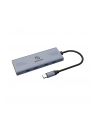 Hub USB Akasa Usb 4-in-1-Hub 4x Usb-c, 18cm, silber (AKCBCA3218BK) - nr 3