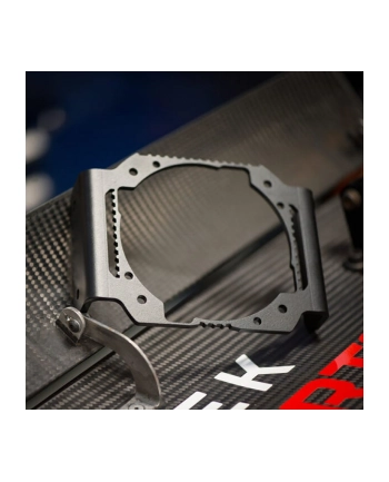 Asetek Front Mount for Podium Brackets - black, 70mm bolt circle 400220022011 nr 1