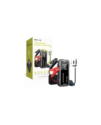 Jump Starter Mobile Origin CA1 z kompresorem powietrza 12 000mAh nr 1
