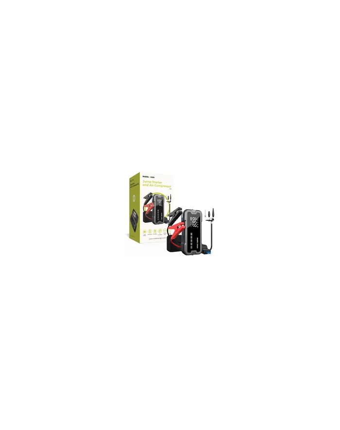 Jump Starter Mobile Origin CA1 z kompresorem powietrza 12 000mAh główny