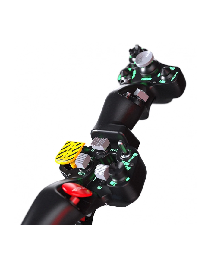 Enermax Joystick VIRPIL Controls Dual-SF Collective Griff RGB 2-Hnder - czarny VPC014 główny