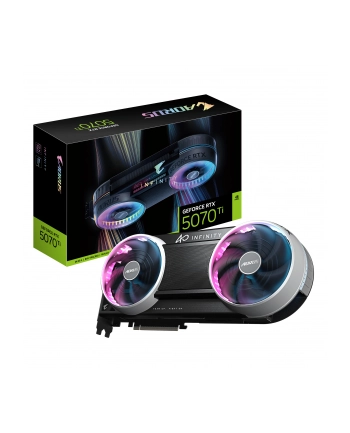 gigabyte Karta graficzna AORUS GeForce RTX 5070 Ti INFINITY 16G 256BIT GDDR7 3DP nr 1
