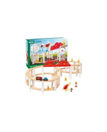 Brio Kolejka World Mega Spiral Set 63611400 nr 1