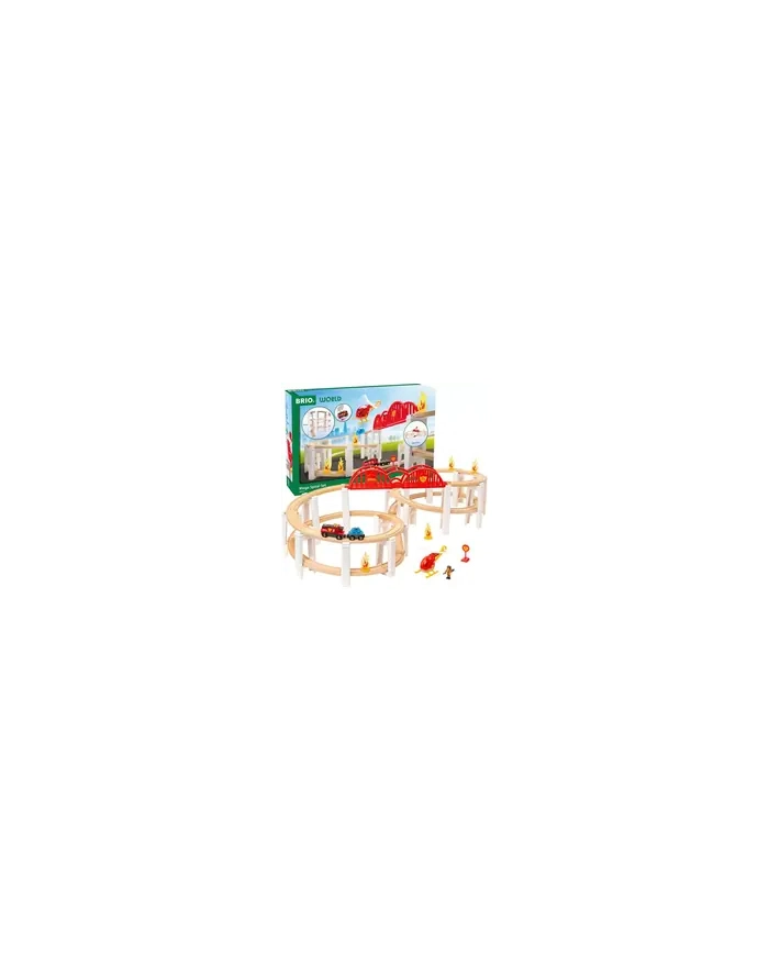 Brio Kolejka World Mega Spiral Set 63611400 główny