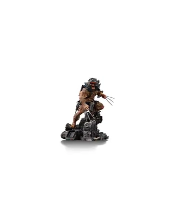 Iron Studios Marvel Art Scale Statue 1/10 Weapon X Wolverine 50Th Anniversary 18Cm
