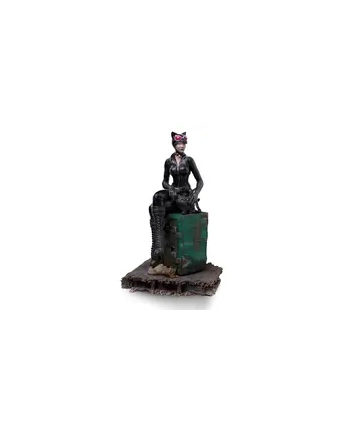 Iron Studios Dc Comics Art Scale Statue 1/10 Catwoman Gotham City Sirens 21Cm