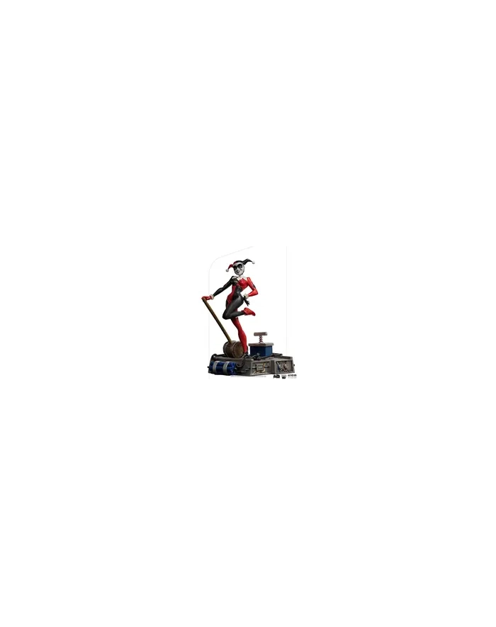 Iron Studios Statue Harley Quinn Batman Animated Series Figurka główny