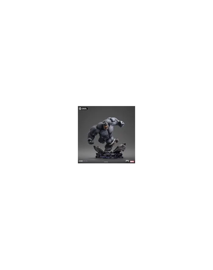 Iron Studios Spider-Man Vs Villains Rhino Diorama Statue Bds Art Scale 1/10 26Cm główny