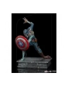 Iron Studios Marvel What If 1:10 Art Scale Statue Zombie Captain America 22Cm - nr 1