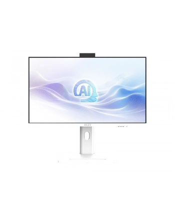 msi Komputer All-in-One Modern AM273QP AI 1UM-406EU WIN11PRO/ICU5 125H/16GB/512SSD/UMA/27.0/Biały nr 2