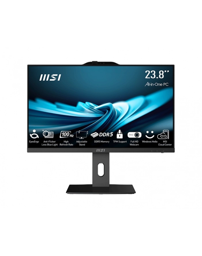 msi Komputer All-in-One PRO AP242P 14M-1096XEU nOS/i7-14700/16GB/1TB/UMA/23.8/Czarny główny