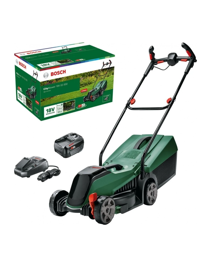 Kosiarka akumulatorowa Bosch CityMower 18V-32-300 06008B9A0A główny