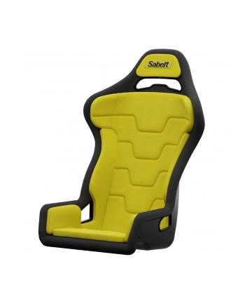 Fotel biurowy NoName SRS-1 Korpus z włókna szklanego wyściełany Racing yellow 8059772410205 002100101YEL nr 2