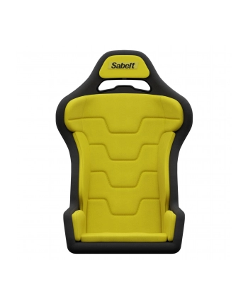 Fotel biurowy NoName SRS-1 Korpus z włókna szklanego wyściełany Racing yellow 8059772410205 002100101YEL nr 1