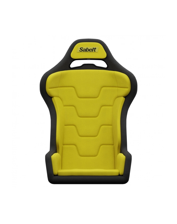Fotel biurowy NoName SRS-1 Korpus z włókna szklanego wyściełany Racing yellow 8059772410205 002100101YEL główny