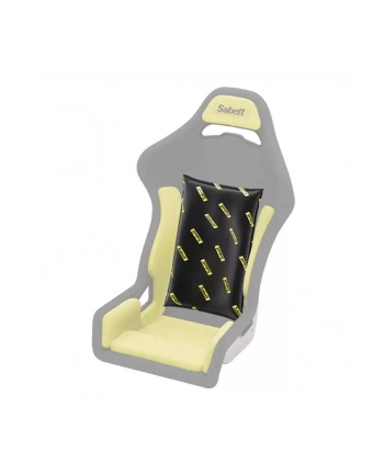 Fotel biurowy MikroTik Sabelt Sim Foam Pro Kit Backrest 40x65 cm Czarny 002131102 8059772411431 nr 2