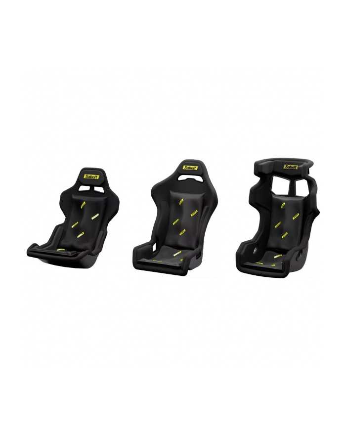 Fotel biurowy MikroTik Sabelt Sim Foam Pro Kit Backrest 40x65 cm Czarny 002131102 8059772411431 główny