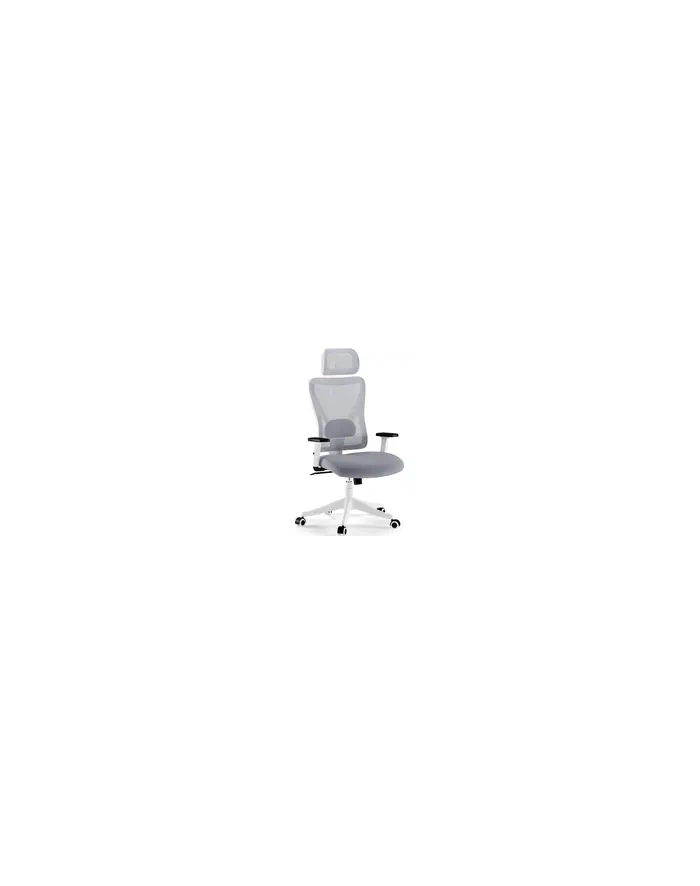 Sense7 Krzesło Biurowe Tone Biało-Szare (5902659844729)  nośność 130 kg główny