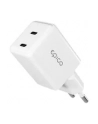 Epico Ładowarka sieciowa UltraBoost GaN 35W 2xUSB-C - nr 1