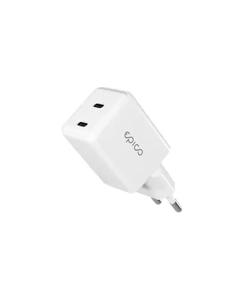 Epico Ładowarka sieciowa UltraBoost GaN 35W 2xUSB-C