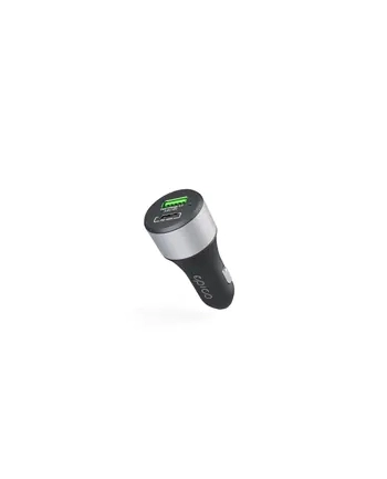 EPICO 45W PD CAR CHARGER Czarny