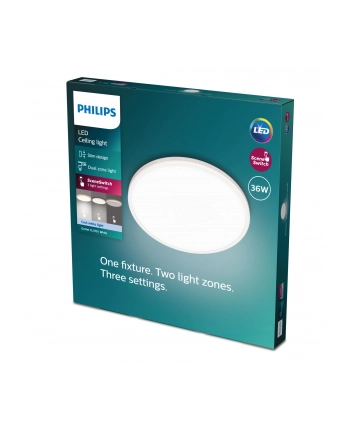 Philips Lampa Sufitowa Led Ozziet 36W 40K (8719514432109) nr 1
