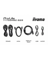 iiyama Monitor 17 '' T1732MSC-B2S pojemnościowy 10pt, IP54, HDMI, DP, VGA, 2x1W, 5:4 - nr 18