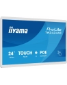 iiyama Monitor 24 cale TW2424AS-W3P POJ.10PKT.24/7,ANDROID14, IPS, USB-C,   2x5W, RJ45,dubbele microfoon, antireflectiecoating, PoE, iiSignage2, WHITE - nr 10