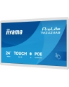 iiyama Monitor 24 cale TW2424AS-W3P POJ.10PKT.24/7,ANDROID14, IPS, USB-C,   2x5W, RJ45,dubbele microfoon, antireflectiecoating, PoE, iiSignage2, WHITE - nr 1